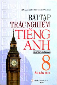 Bài tập trắc nghiệm tiếng anh 8 KĐ MLH