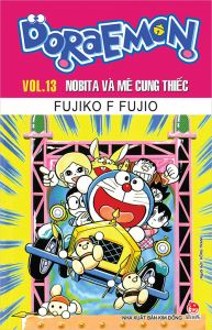 Doraemon truyện dài tập 13
