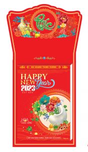 LỊCH BLOC SIÊU CỰC ĐẠI ĐẶC BIỆT - Hoa Và Cuộc Sống - VL01