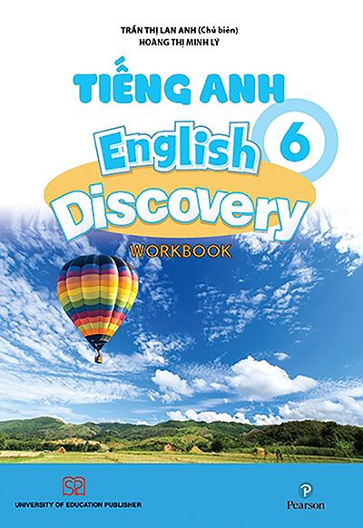 Tiếng Anh 6 Discovery Sach Bai Tập Work Book Canh Buồm Nhasachquangloi Vn