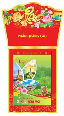Lịch Bloc Siêu Đại (20x30) - Phong Cảnh Việt Nam (AK04) - Xuân Bính Ngọ 2026