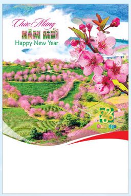 LỊCH LÒ XO 7 TỜ (40x60) - VIỆT NAM TƯƠI ĐEP (AK41) - Xuân Bính Ngọ 2026