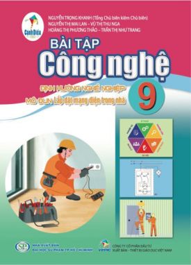 Sách - Bài tập Công nghệ 9 - Trải nghiệm nghề nghiệp - Mô đun lắp đặt mạng điện trong nhà (Cánh Diều)