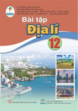 Sách - Bài tập Địa lí 12 (Cánh Diều)