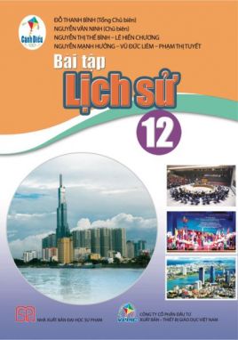 Sách - Bài tập Lịch sử 12 (Cánh Diều)