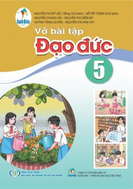 Sách - Vở bài tập Đạo Đức 5 (Cánh Diều)