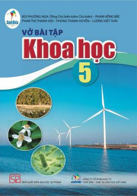 Sách - Vở bài tập Khoa học 5 (Cánh Diều)