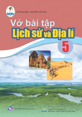 Sách - Bài tập Lịch sử và Địa lí 5 (Cánh Diều)