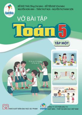 Sách - Vở bài tập Toán 5 tập 1 (Cánh Diều)