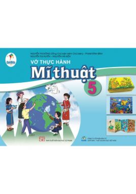 Vở thực hành Mĩ thuật 5 (Cánh Diều)