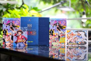 Combo One Piece - tập 101 ( 1 limited bìa cứng + 2 thường bìa rời)