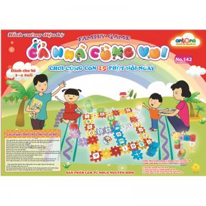 Hình vuông diệu kỳ - Family Games No142  