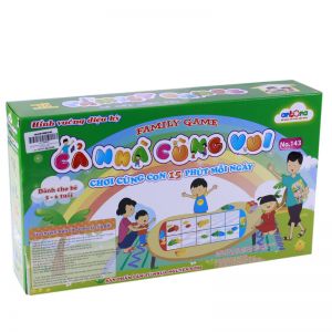 Hình vuông diệu kỳ - Family Game No143 