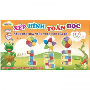 Xếp hình toán học 136 