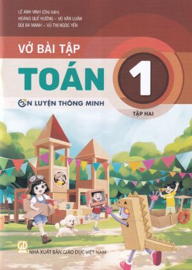 Vở bài tập Toán 1/2 - Ôn luyện thông minh - Kết nối sgk