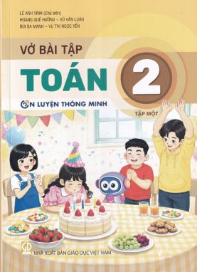 Vở bài tập Toán 2/1 - Ôn luyện thông minh - Kết nối sgk