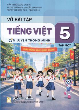 Vở bài tập Tiếng việt 5/1 - Ôn luyện thông minh - Kết nối sgk