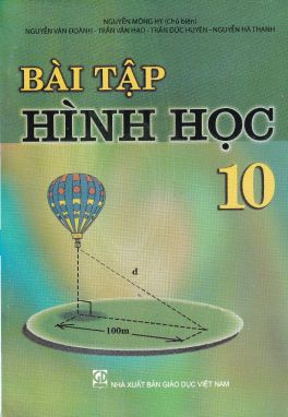 Bài tập hình học 10 