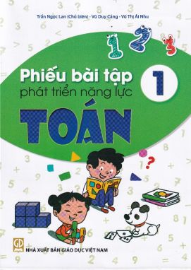 Phiếu bài tập phát triển năng lực toán 1