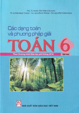 Các dạng toán và phương pháp giải toán 6 tập 2
