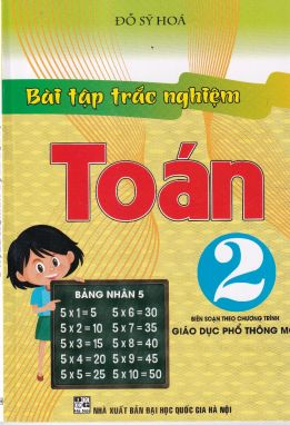 Bài tập trắc nghiệm toán 2 