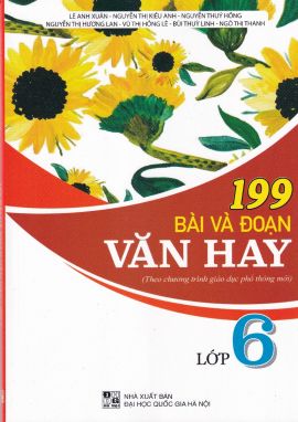 199 bài và đoạn văn hay lớp 6