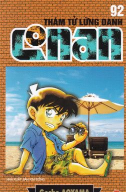 Thám tử lừng danh Conan - Tập 92