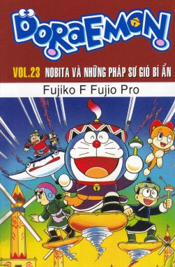 Doraemon Vol 23 Nobita và pháp sư gió bí ẩn