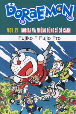 Doraemon Vol 21 Nobita và những dũng sĩ có cánh