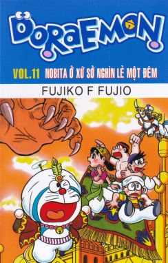 Doraemon Vol 11 Nobita ở xứ sở nghìn lẻ một đêm