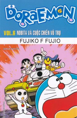 Doraemon Vol 6 Nobita và cuộc chiến vũ trụ