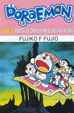 Doraemon Vol 5 Nobita và chuyến phiêu lưu vào xứ quỷ