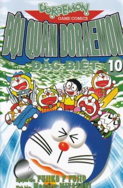 Đội quân Doraemon đặc biệt 10