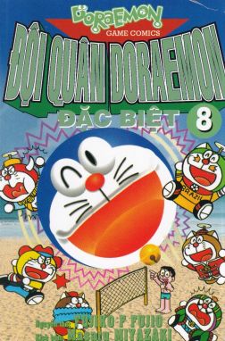 Đội quân Doraemon đặc biệt 8