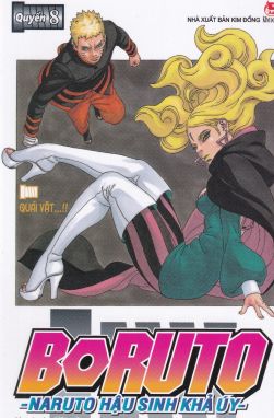 Boruto - Naruto hậu sinh khả úy - Quyển 8