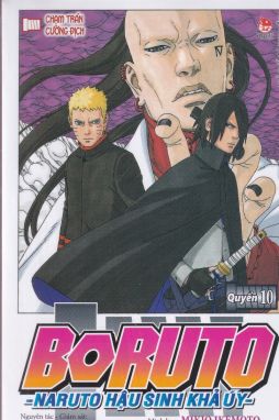 Boruto - Naruto hậu sinh khả úy - Quyển 10