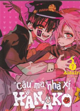 "Cậu" ma nhà xí Hanako - Tập 7