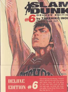 SLAM DUNK - DELUXE EDITION - TẬP 6