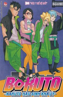 Boruto - Naruto hậu sinh khả úy - Quyển 11