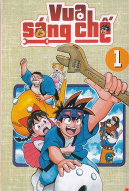Vua sáng chế - Tập 1