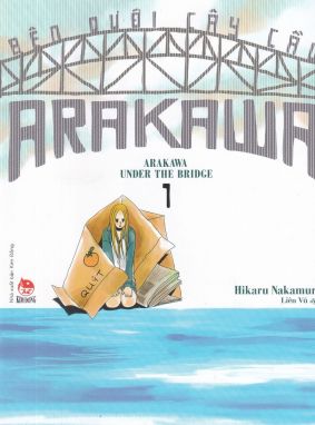 BÊN DƯỚI CÂY CẦU ARAKAWA - TẬP 1 (TẶNG KÈM 01 POSTCARD)