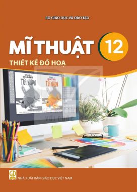Mĩ thuật 12 - Thiết kế đồ họa - Kết nối sgk