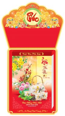 LỊCH BLOC CỰC  ĐẠI (20x30) - Trà Hoa (MT06) - Xuân Bính Ngọ 2026