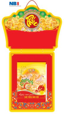 Lịch Bloc Đại Đặc Biệt (17x24) - Phong Cảnh Việt Nam (NB08) - Xuân Bính Ngọ 2026