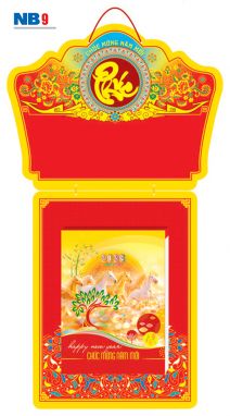 Lịch Bloc Đại Đặc Biệt (17x24) - Phong Cảnh Việt Nam (NB09) - Xuân Bính Ngọ 2026