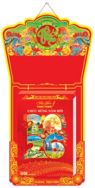 Lịch Bloc Siêu Đại (20x30) - Việt Nam thịnh vượng (NH08) - Xuân Bính Ngọ 2026
