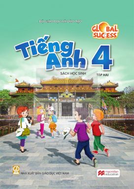 Tiếng Anh 4/2 Global Success - Sách học sinh - Kết nối sgk