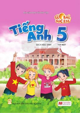 Tiếng Anh 5/1 Global Success - Sách học sinh - Kết nối sgk