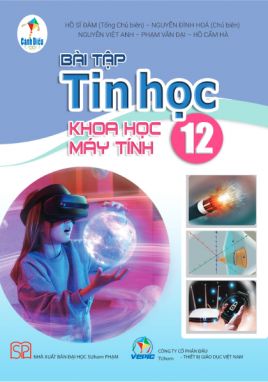 Sách - Bài tập Tin học 12 - Khoa học máy tính (Cánh Diều)