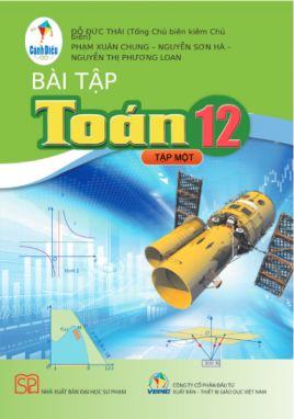 Sách - Bài tập Toán 12 tập 1 (Cánh Diều)